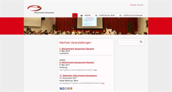 Desktop Screenshot of egovernment-symposium.ch